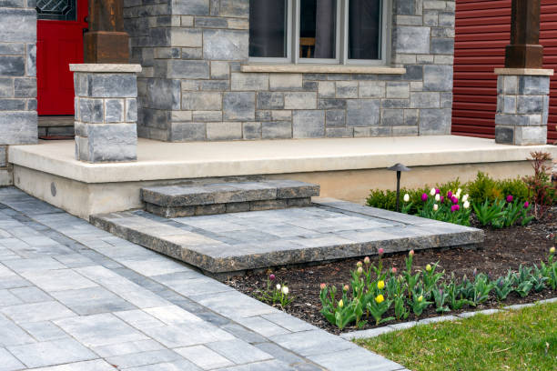 Cobblestone Driveway Pavers in Iroquois Point, HI